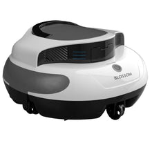 Pool Vacuum, Cordless Pool Cleaner with 5000mah Up to 120 Mins Run time Two Adjustable Path Planning Method Robotic Pool Vacuum Cleaner for Floor/Wall