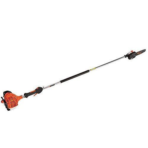 Gas Powered Pole Saw, 21.2CC, 10 In. L