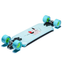 Loaded Boards Tangent Longboard Commuter Skateboard Complete 105mm Wheels