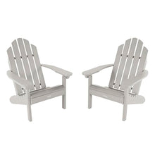 highwood Classic Westport Adirondack Chairs, 2-Piece Set, Harbor Gray