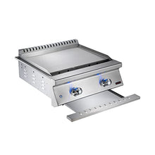 Whistler Built-in Natural Gas Griddle 28" Built In Gas Grill with Flame Thrower Ignition, Heavy Duty 304ss Cooking Plate, Fully Welded Fire Box