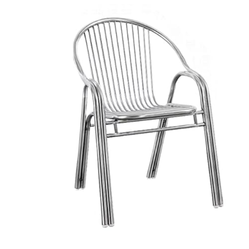 JOSOGO Indoor/Outdoor Bistro Table and Chairs Set for Patio Stainless Steel Folding, Kitchen Prep & Work, Board Games and Camping Picnic(D)