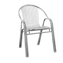 JOSOGO Indoor/Outdoor Bistro Table and Chairs Set for Patio Stainless Steel Folding, Kitchen Prep & Work, Board Games and Camping Picnic(D)