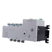 Universal 100A 160A 4P ATS Generator Dual Power Transfer Switch Circuit Breaker Electric Generator Parts A type(A type 100A)