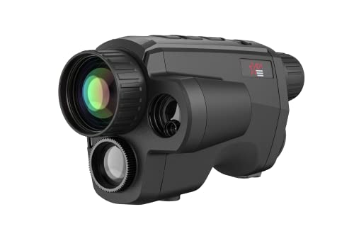 AGM Global Vision Fuzion LRF TM35-384 Thermal Imaging Monocular with Laser Range Finder Black
