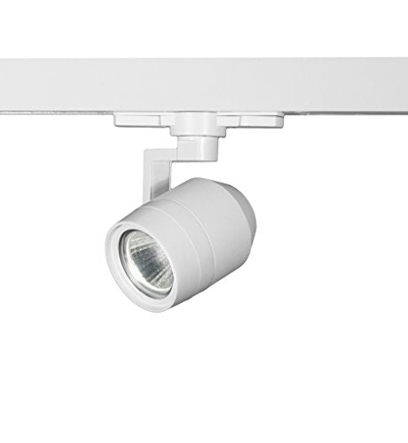 WAC Lighting WTK-LED512F-35-WT 12W LED Paloma Track Head for 120V W Track, Flood, 3500K