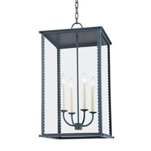 Troy Lighting Zuma 4 Light Outdoor Pendant Transitional 27 Inches Tall Verdigris