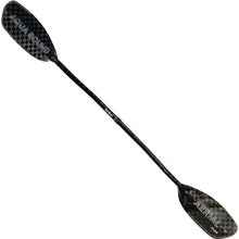 AQUA BOUND Aerial Major Carbon Bent Shaft Kayak Paddle 200-205cm Black