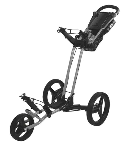 Sun Mountain Golf Pathfinder PX3 3-Wheel Push Cart White