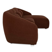 Moe's Home Collection Amelia Lounge Modular Right Sectional Chestnut