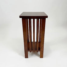 Wayborn Oak Solidwood Flower Stand 12″X12″X25″ Assembly Not Required Wooden Pedestal