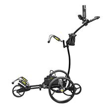 BAT-CADDY ELECTRIC GOLF CADDY X8R Sealed Lead 18-Hole Battery Powered Push Cart with Remote, Dual Motor, 9-Speeds, Reverse, Cruise Control, Anti-Tip Wheel, Downhill Control - Phantom Black