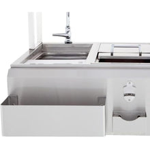 Lion Premium Grills 19836 Bar Center 30" x 25-1/4" ( TOP SHELF SOLD SEPARATELY )