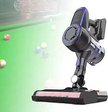 SOUQDWL Electric Billiard Table Cloth Cleaner, Billiard, Snooker & Pool Tables, 300W Billiard Pool Table Cloth Brush Cleaner 20kpa Cordless Vacuum Cleaner with 2rd Gear, Detachable Battery