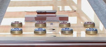 Playcraft Charles River 14' Espresso Pro-Style Shuffleboard Table