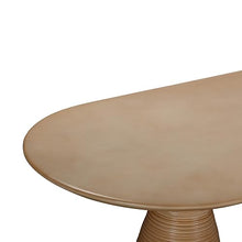 TOV Furniture Fassa Terracotta Oval Indoor/Outdoor Dining Table