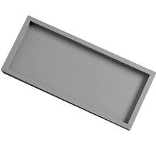 Plant Saucers for Outdoors Plant Saucer Rectangular Plant Tray Flower Pot Tray Household Plant Watering Chassis Living Room Flower Pot Base Planter Saucer ( Color : Gray , Size : Xxxl )