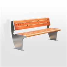 yinxx240708 Heavy-Duty Outdoor Benchs Weatherproof Garden Bench Foldable Patio Benchs Outdoor Furniture Seating for Porch Park Deck （180/150CM） Slatted Seat for Park, Yard & Porch(Medium)