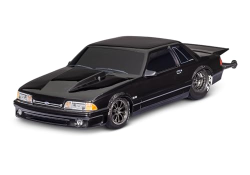 Traxxas Drag Slash Mustang HD Brushless Drag Racer 1/10 Black