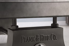 Empire USA Plank & Hide - Jaxx Billiard Pool Table Gunmetal Grey