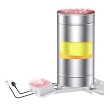 YLDZHOHNK Tipping Bucket Heated Rain Precipitation Sensor Rainfall Alarm Transmitters Monitor Stainless Steel Weather Station(0.2mm Pulse)
