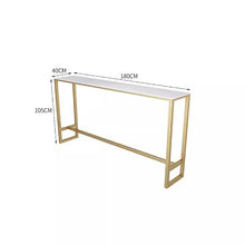 JITUIHOM Bar Table Bar Table Home Porch Balcony Iron High, Suitable for Bars, Cafes, Homes