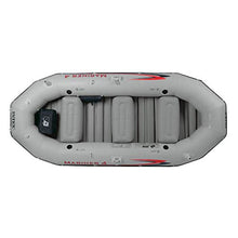 Intex Mariner 4-Person Inflatable Dinghy Boat and Oars Set