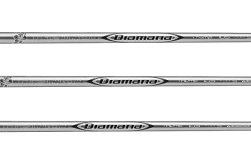MCA Golf Mitsubishi Diamana Thump 115 Graphite Iron X-Stiff Flex Shafts 6-PW Set