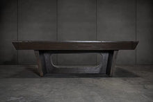 Empire USA Nixon Billiards Kai Slate Pool Table 8ft Waxed Brown