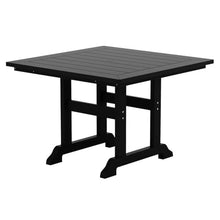 Costaelm Charleston Outdoor 5-Piece Square Trestle Dining Set with Arm Chairs