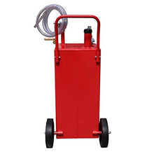 AUTOKOLA Home 30 Gallon Manual Gas Caddy Red 3-7 Days Delivery