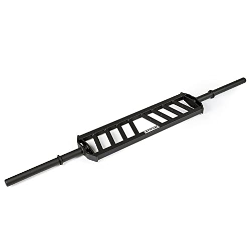 Titan Fitness Hybrid Angled Multi-Grip Olympic Barbell V3, Rated 1,900 LB