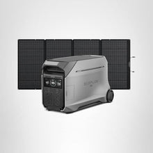 EF ECOFLOW Power Station 4096Wh DELTA Pro 3 with 400W Portable Solar Panel