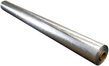 Super Shield Highly Reflective Aluminum Mylar Film Insulation Roll (Solid) 4FT x 500FT for Saunas, Grow Rooms, Crawlspace Encapsulation, and More. (Class 1 Class A ASTM Fire Rated)