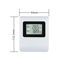 Dntum Indoor and Outdoor Large Screen Home with Alarm Clock Thermometer Temperature and Humidity Meter