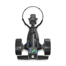 AMBA7 M5 GPS Electric Caddy Cart Bundle with Holders & Accessories Black