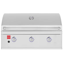 Fuego F36S-B-NG F36S-B 304SS Built-in Gas Grill, Stainless Steel