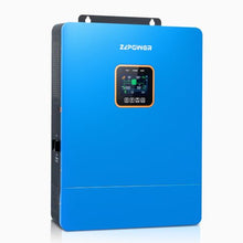 ZLPOWER 10000W Solar Inverter 48V Split Phase 120V/240V, 11000W Max PV Input Hybrid Inverter Charger, Battery-Free Operation, Pure Sine Wave for Whole Home Backup (WiFi and BMS COMM)