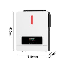 Solar Inverter Reverse Control Household Machine high Power Off-Grid Hybrid high Frequency Pure sine Wave(10.2kw)
