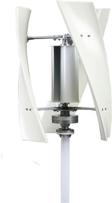 CHRISK 12000W Vertical Wind Turbine Generator Kit, 12V 24V Alternative Free Energy Windmills with MPPT Hybrid Controller for Home Use,24v