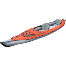 ADVANCED ELEMENTS AE1007-R AdvancedFrame Convertible Inflatable Kayak 15' Red