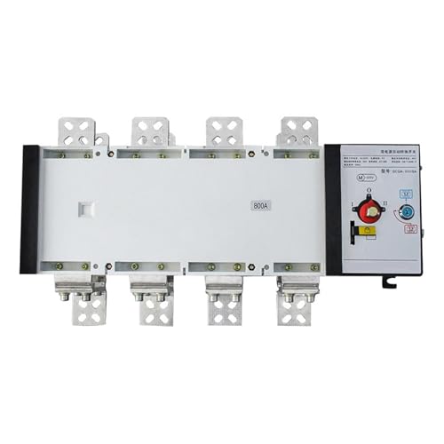 Isolated Dual Power Supply Automatic Transfer Switch 4P 380V 800A