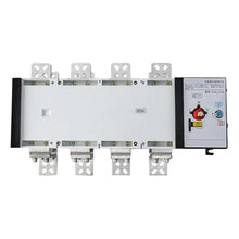 Isolated Dual Power Supply Automatic Transfer Switch 4P 380V 800A