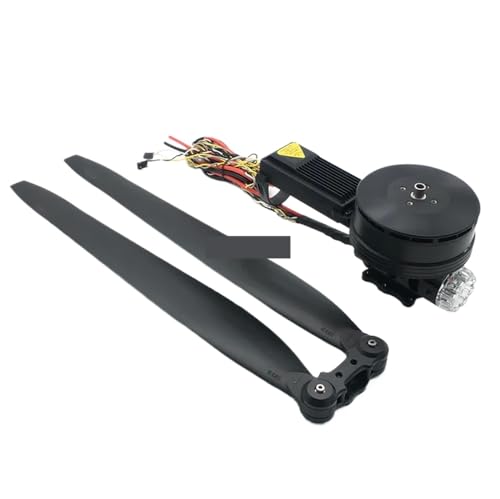 CUIPPWRJ T15 Power System Motor 36 Inch Compatible with Hybrid Electric Power Agricultural Spray Drone 16L 20L 25L 16KG 20KG 25KG(18S 1PCS CCW)