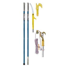 Jameson BL-Series Pro-Climber Kit, 12 ft – Includes Fiberglass Extension Poles, Pulley Pruner, Folding Pole Saw, and Limb Raiser – Lightweight and Durable Tree Trimming Tool Set for Professionals