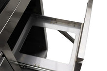 Luxuria Spas Flame Pro Series Stainless Steel Bar Top Silver