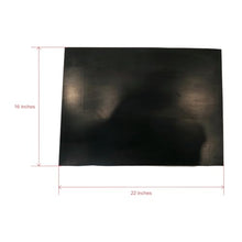 The ROP Shop Universal Snowplow Deflector Kit with Hardware for Boss Standard-Duty 7'6" Blade