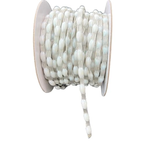 DC5V 1000/3000ct 15/20/25/30mm/50mm/100mm pitch WS2811 LED seed pixel string light RGB addressable full-color IP67 transparent line(3000ct pixels,150MM PITCH DC5V_INDIVIDUALLY PIXEL_CLEAR WIRE)