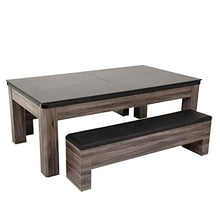 Atomic Hampton 3-in-1 Combo Table Grey