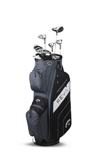 Callaway Golf 2024 Reva 11-Piece Package Set with Cart Bag Black